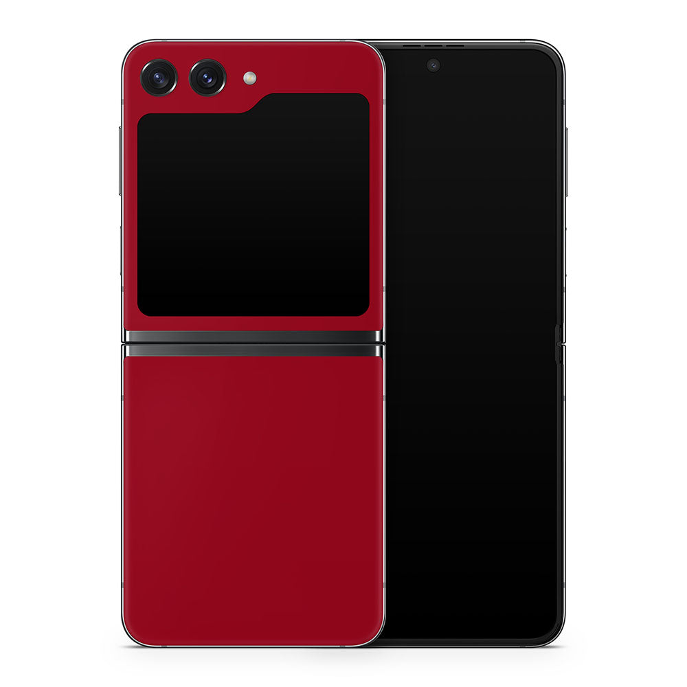 Red - Samsung Galaxy Z Flip Skin