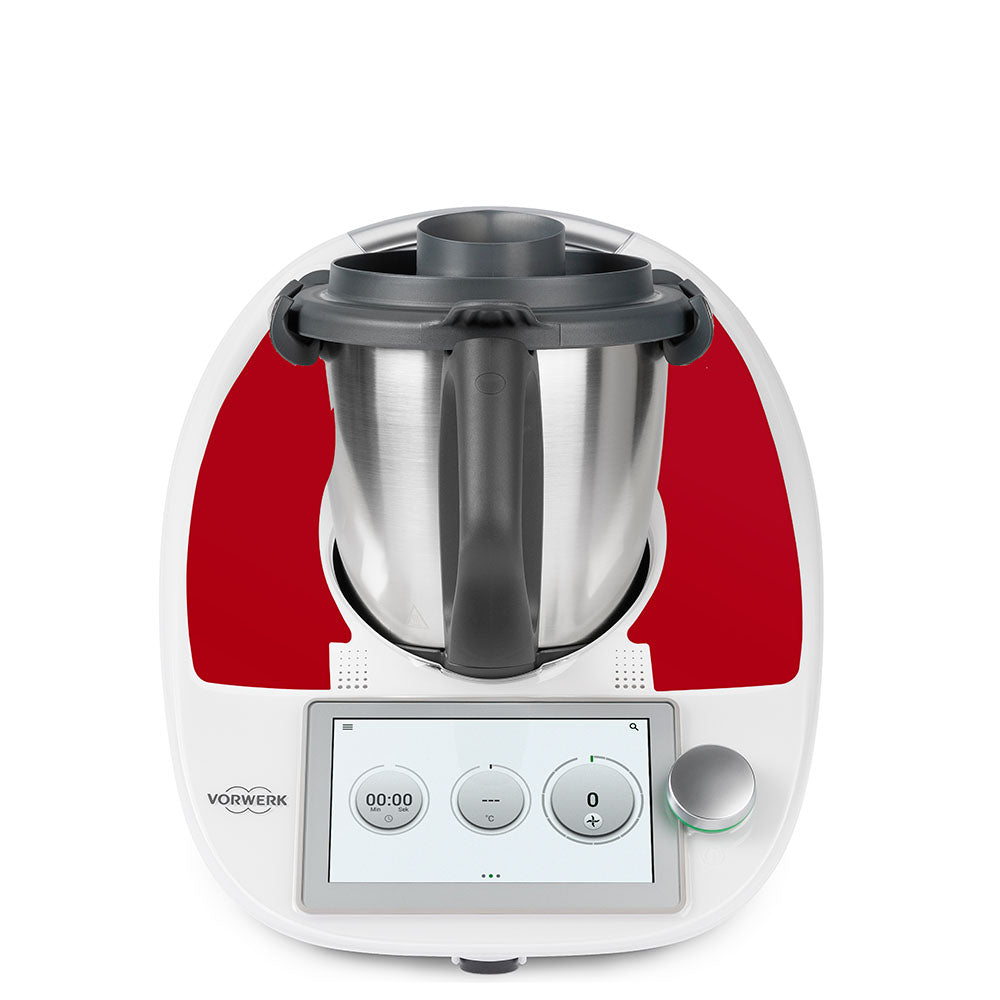Red - Thermomix TM6 Minimal Skin