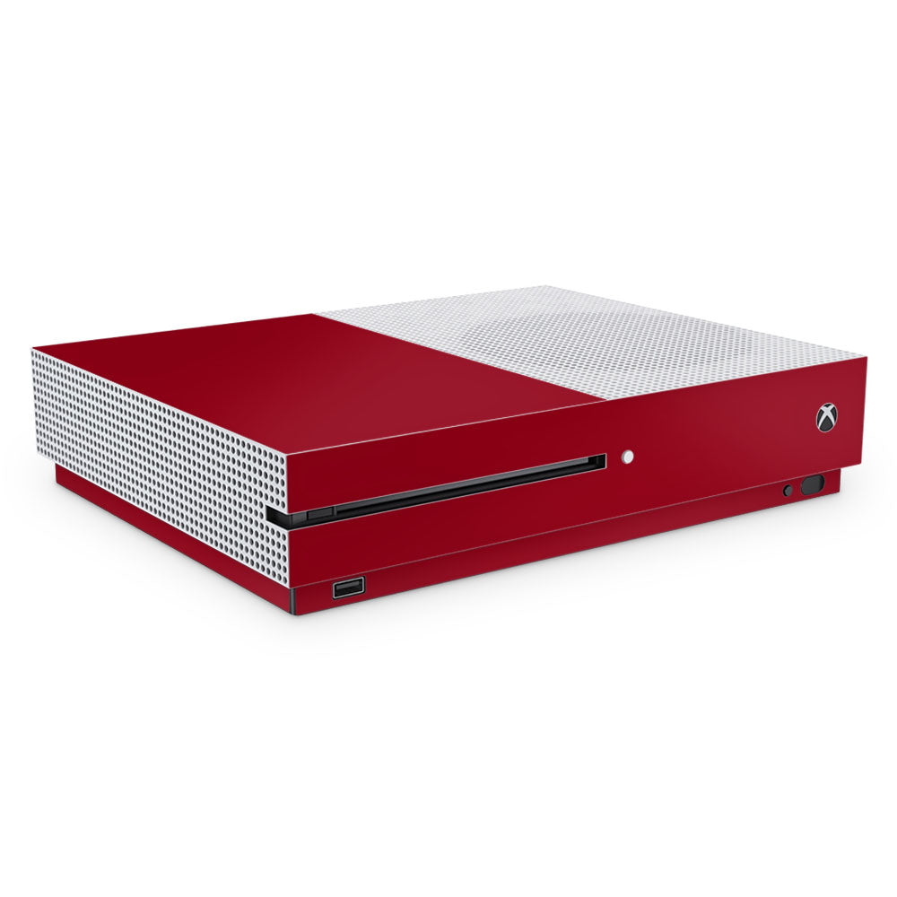 Red - Microsoft Xbox One S Skin