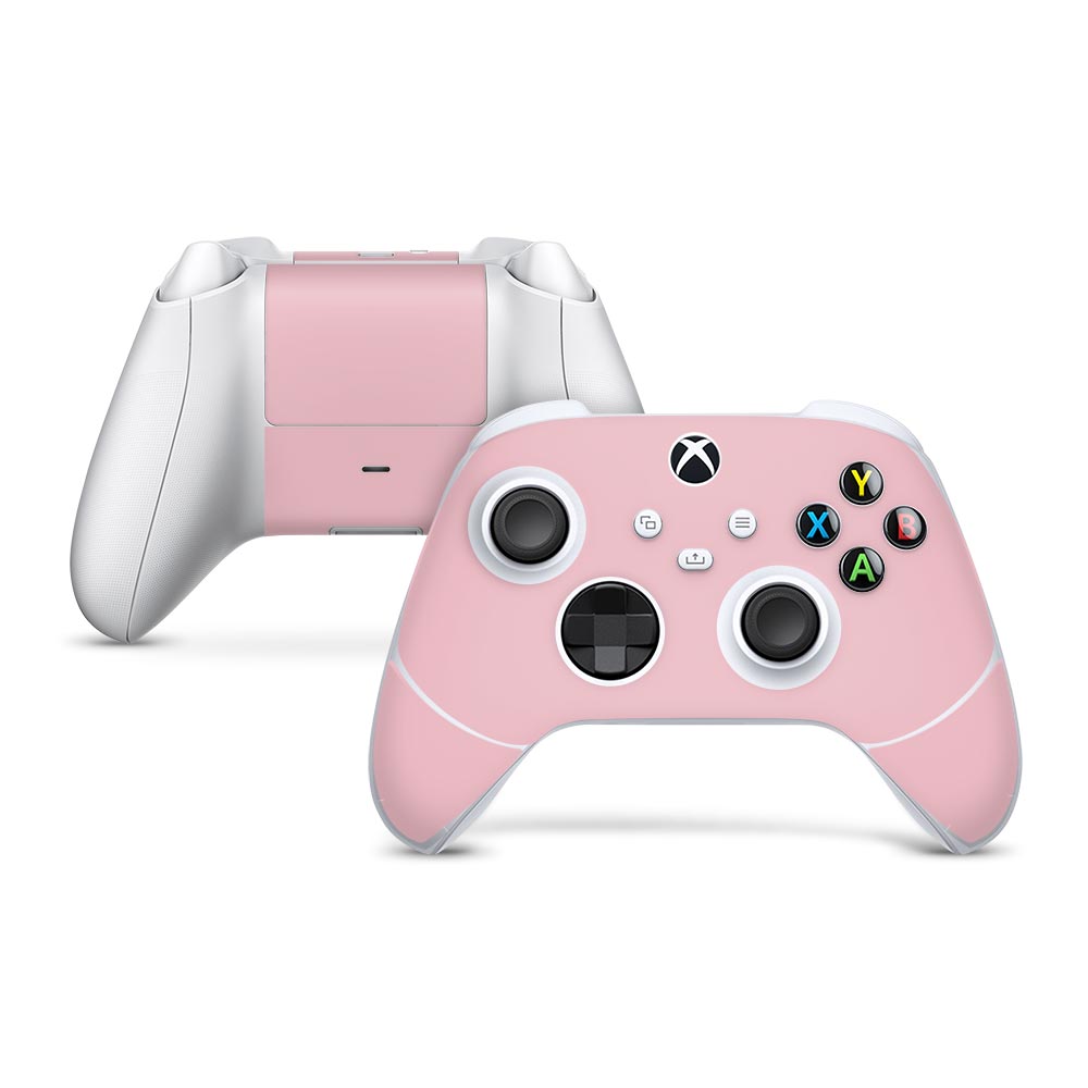Pink Microsoft Xbox Series S Controller Skin