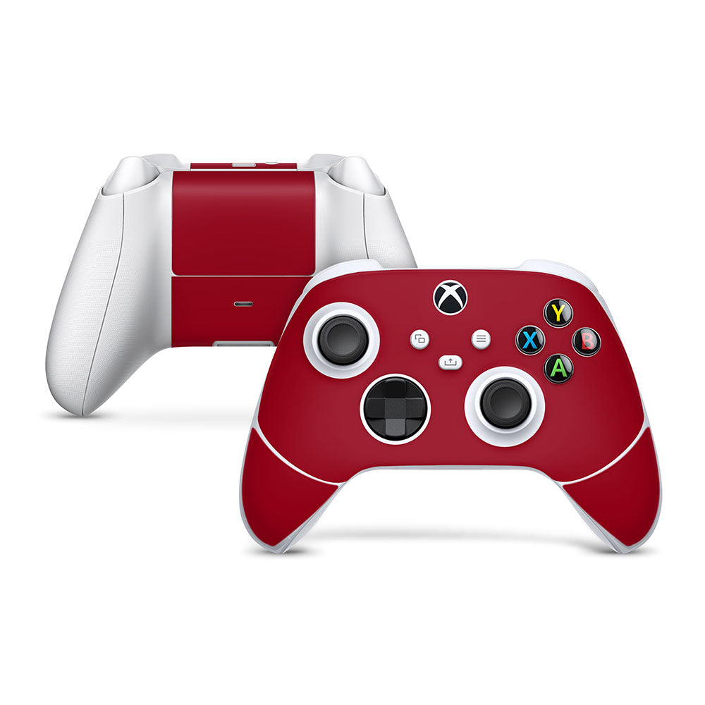 Red - Microsoft Xbox Series S Controller Skin