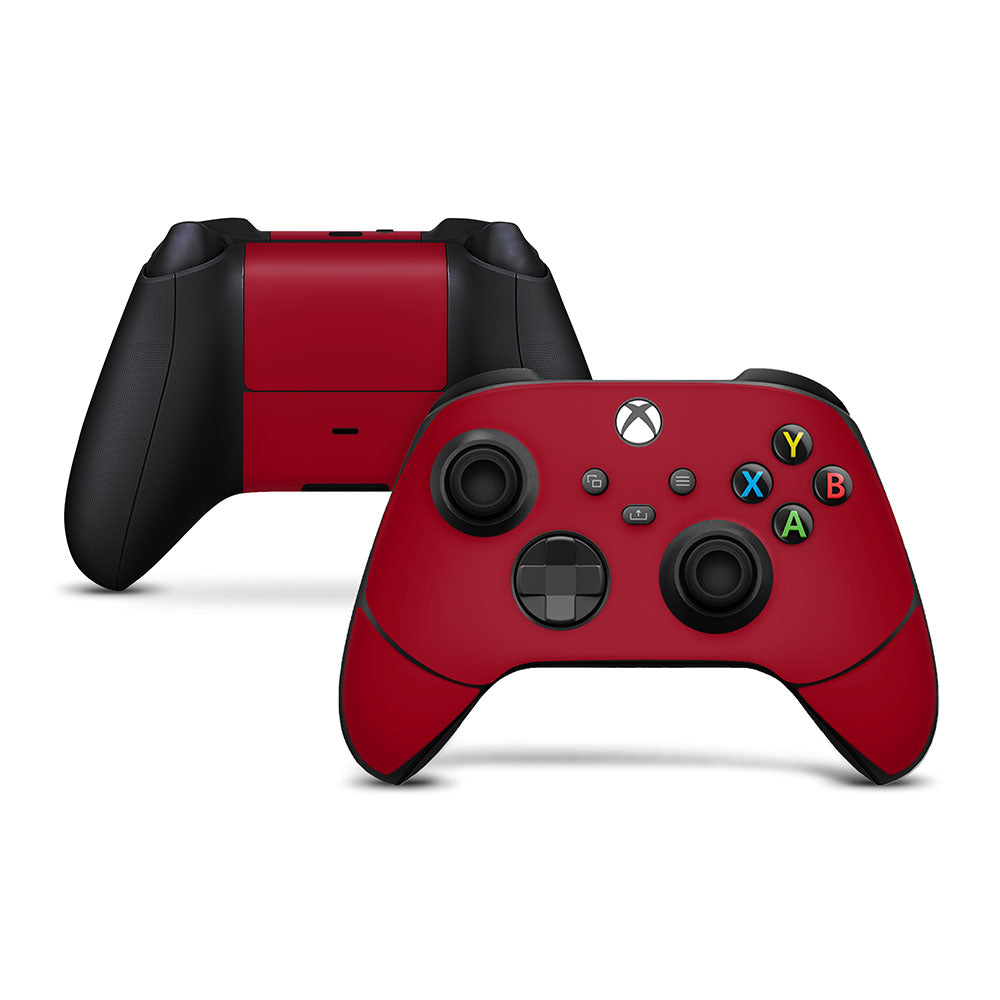 Red Xbox Series X Controller Skin