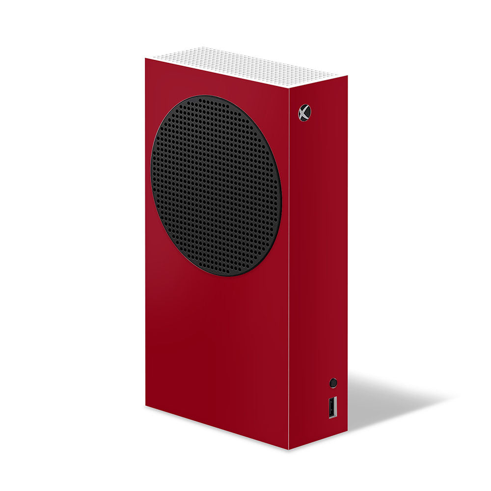Red - Microsoft Xbox Series S Skin
