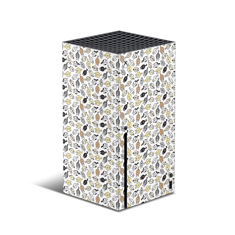 Cat Butts Xbox Series X Skin