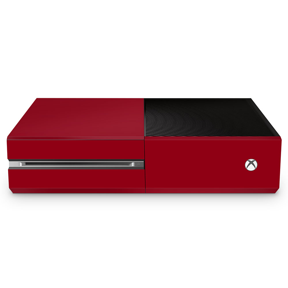 Xbox 1 Ruby Red Xbox One