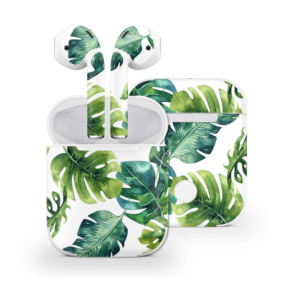 Palm Leaves Apple Airpods Skin