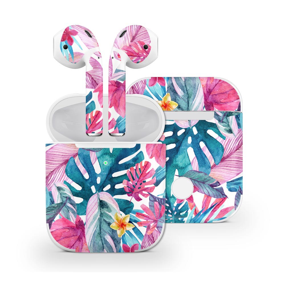 Tropical Summer Apple Airpods 2 Skin