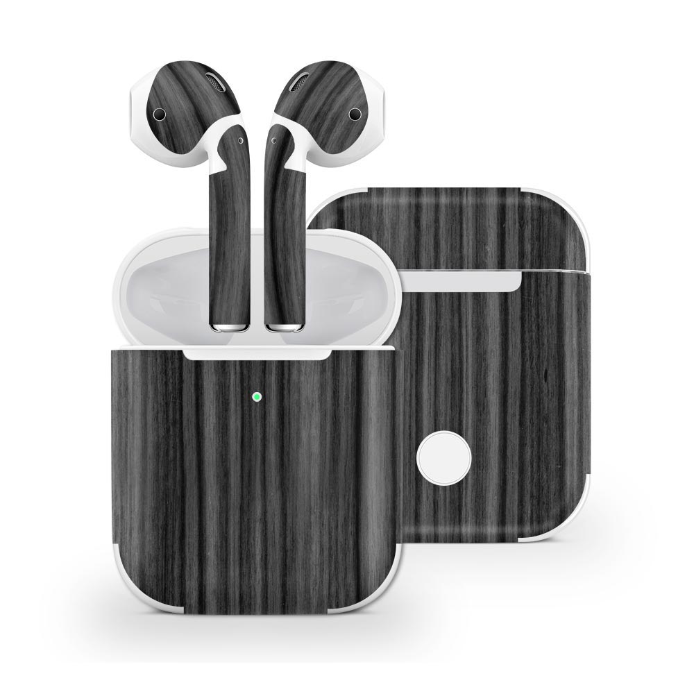 Macassar Veneer Apple Airpods 2 Skin