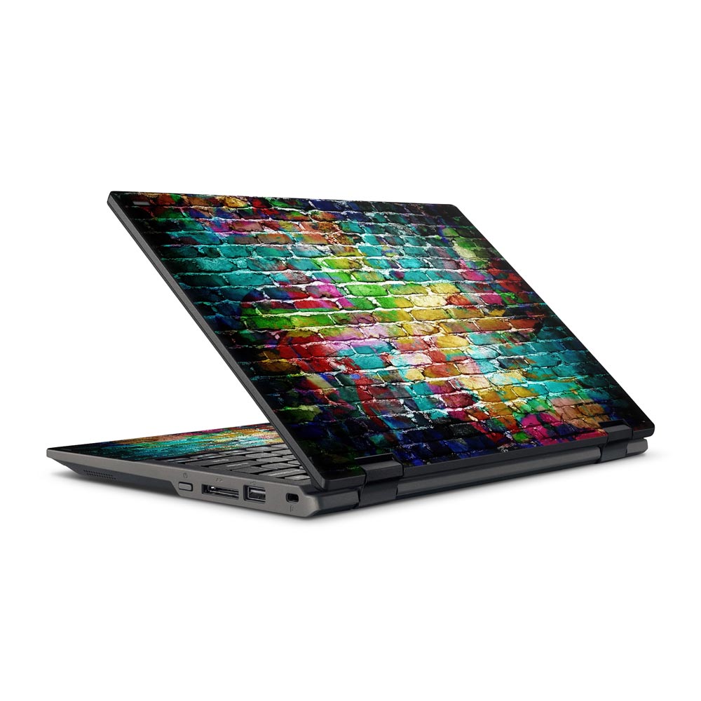 Painted Brick Acer Travelmate Spin B118 Skin