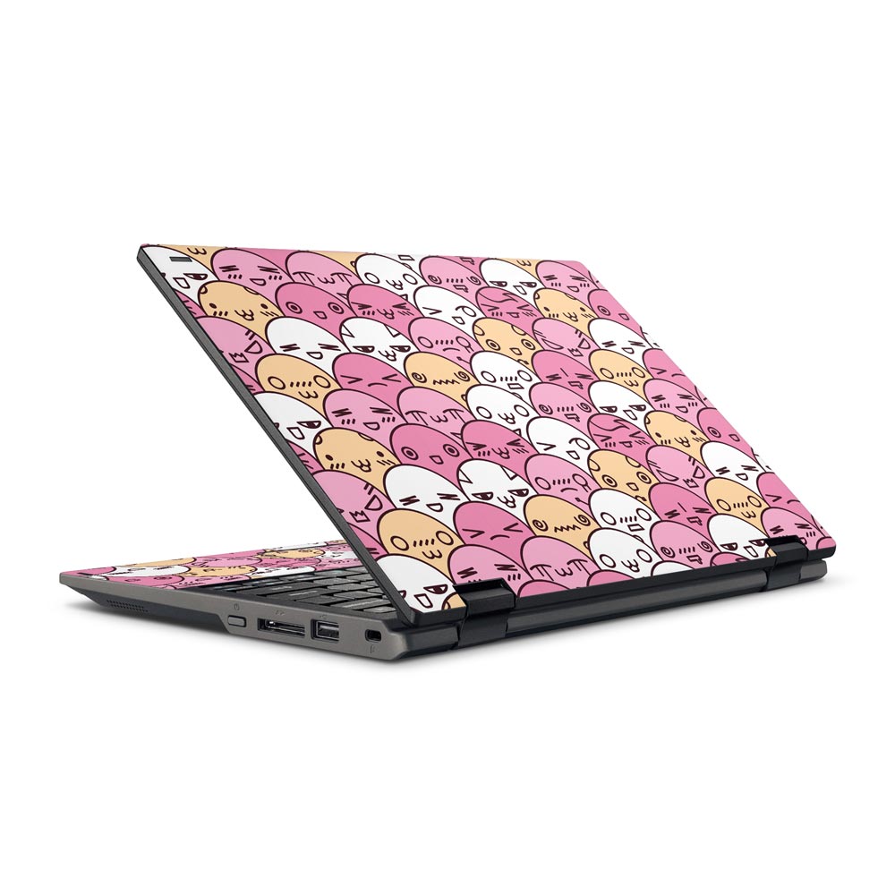 Kawaii Crowd Acer Travelmate Spin B118 Skin