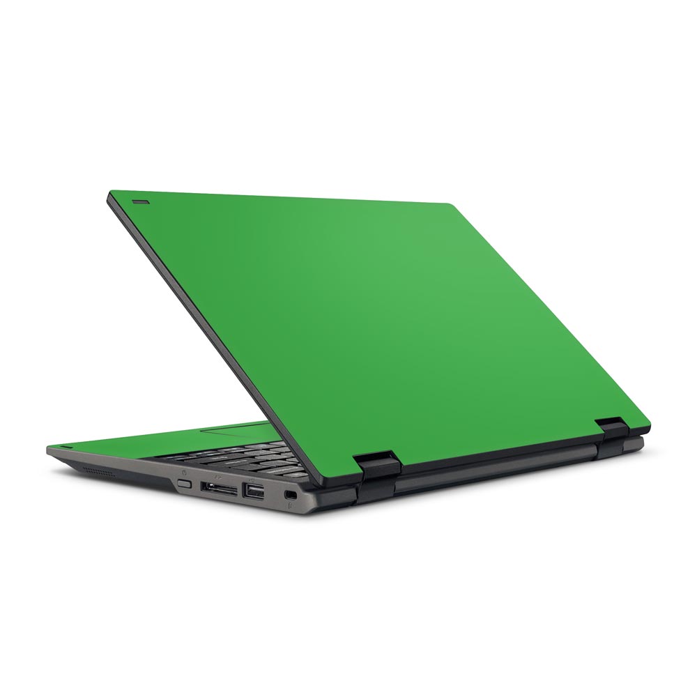 Green Acer Travelmate Spin B118 Skin