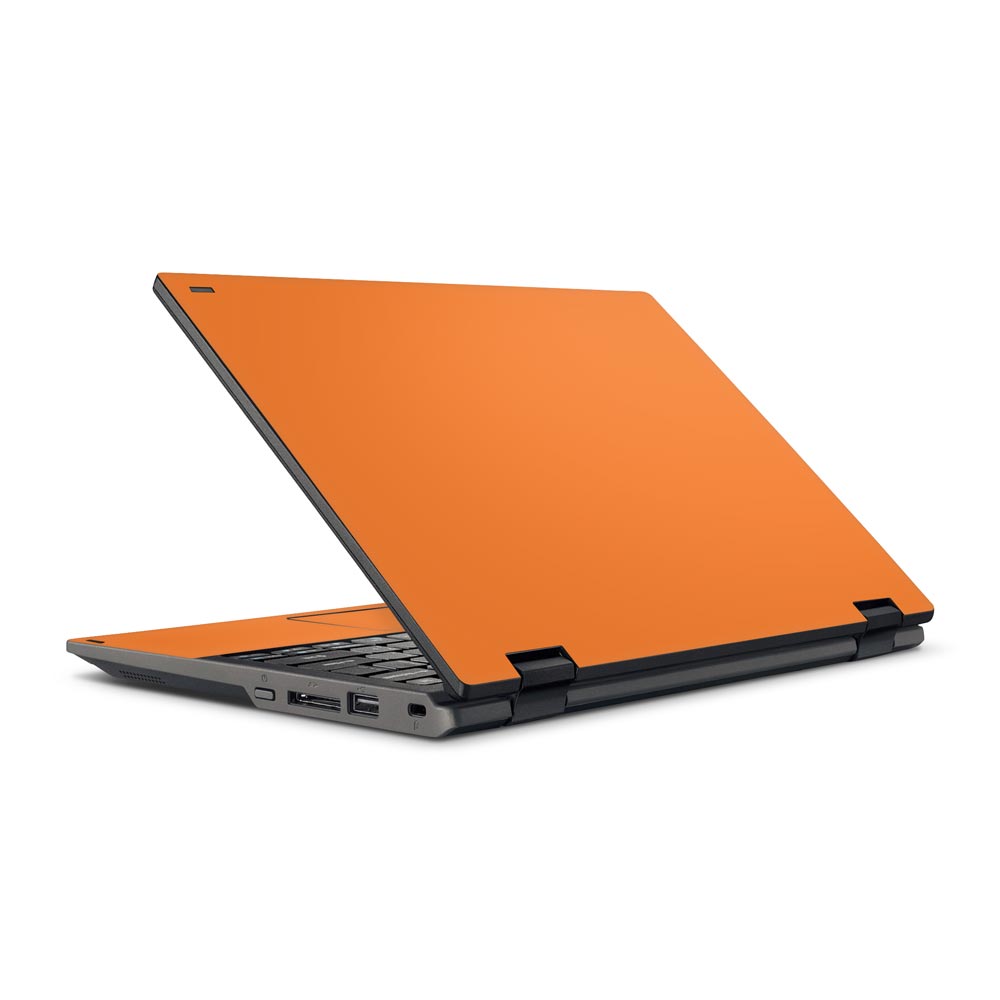 Orange Acer Travelmate Spin B118 Skin