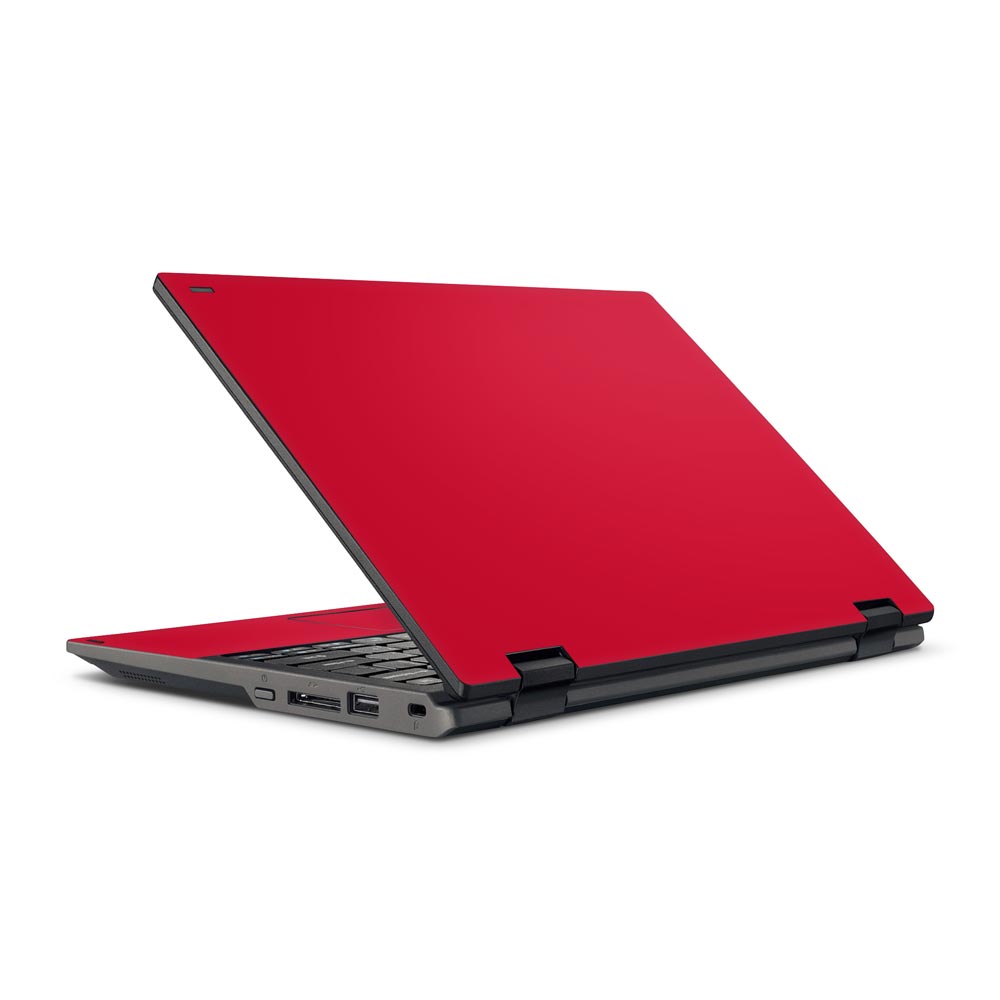 Red Acer Travelmate Spin B118 Skin