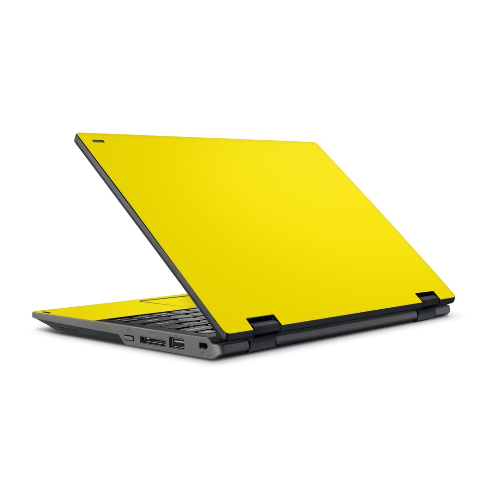 Yellow Acer Travelmate Spin B118 Skin