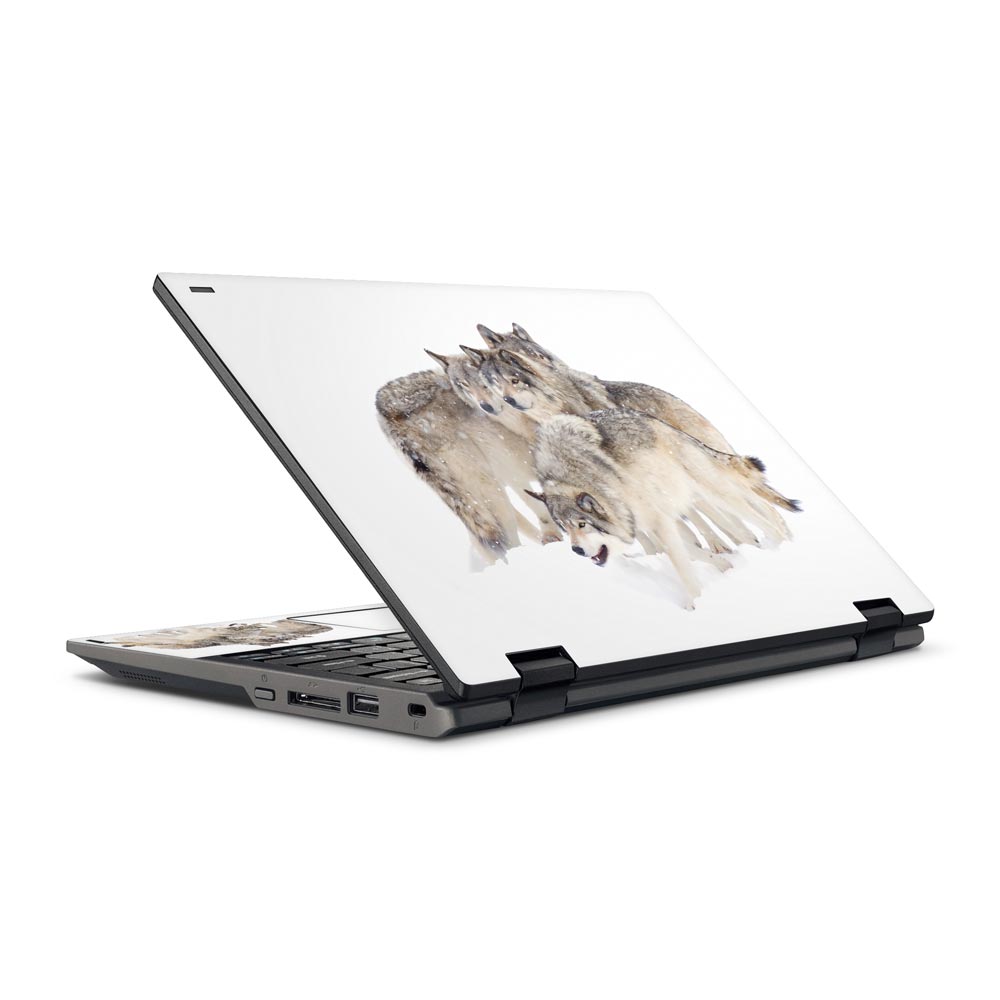Wolf Pack Acer Travelmate Spin B118 Skin