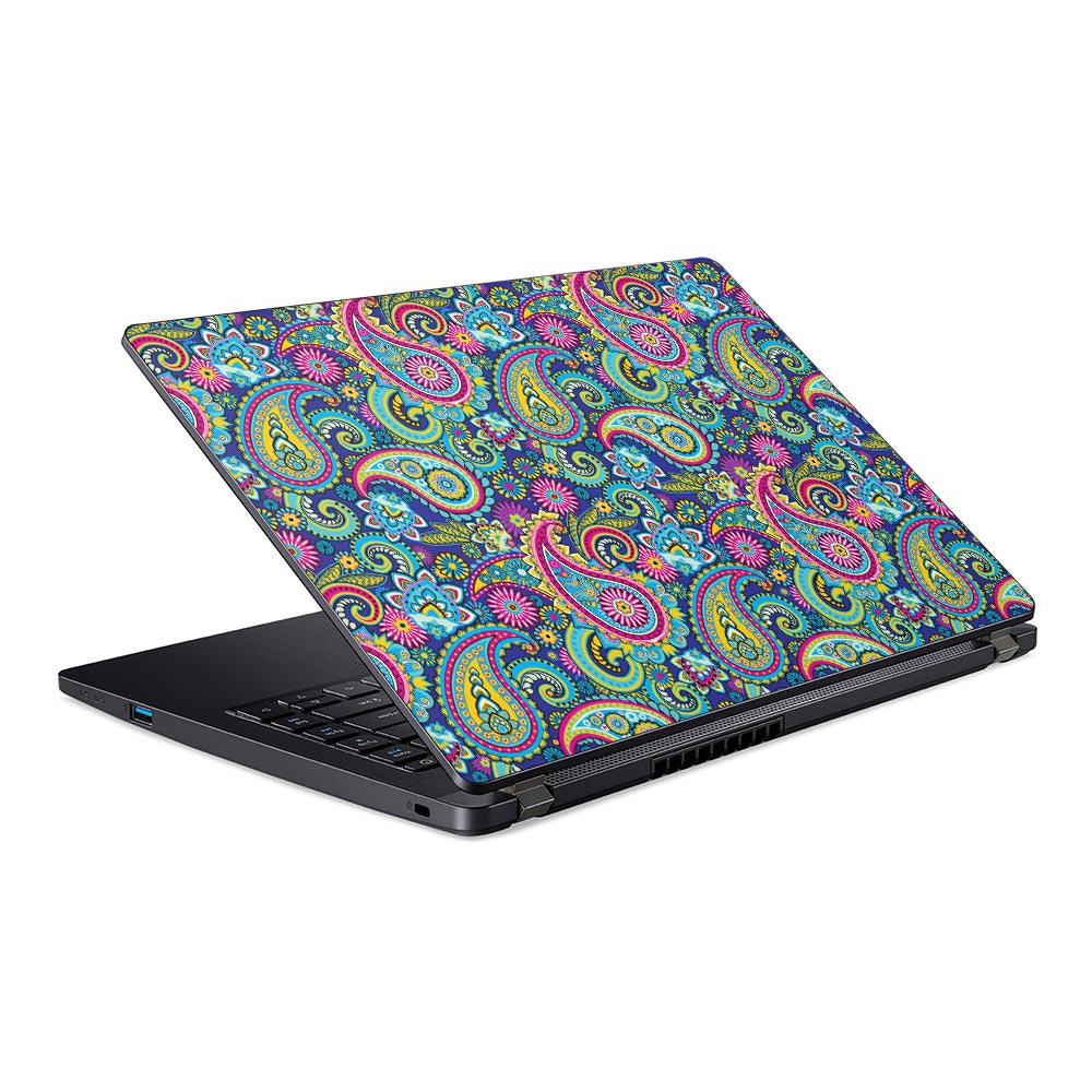 Cool Paisley Acer Travelmate P2 TMP214 Skin