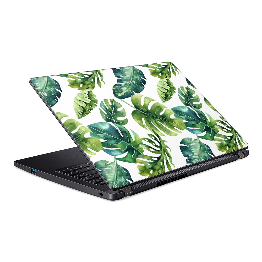 Palm Leaves Acer Travelmate P2 TMP214 Skin