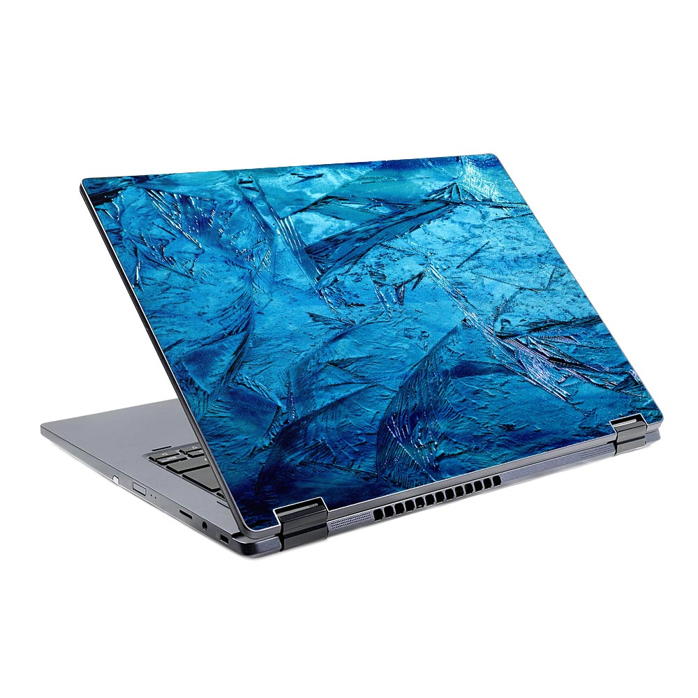 Acrylic Blue Acer Travelmate Spin P4 TMP414 Skin