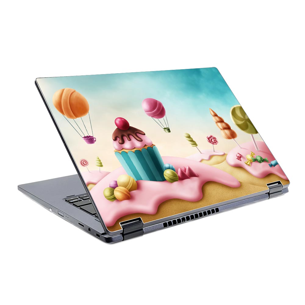 Candy Land Acer Travelmate Spin P4 TMP414 Skin