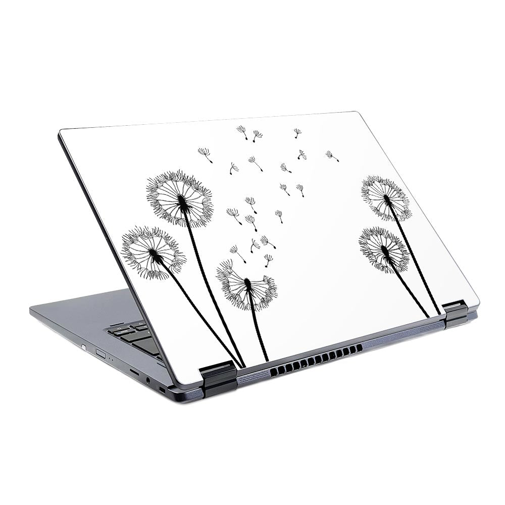 Dandelion Breeze Acer Travelmate Spin P4 TMP414 Skin