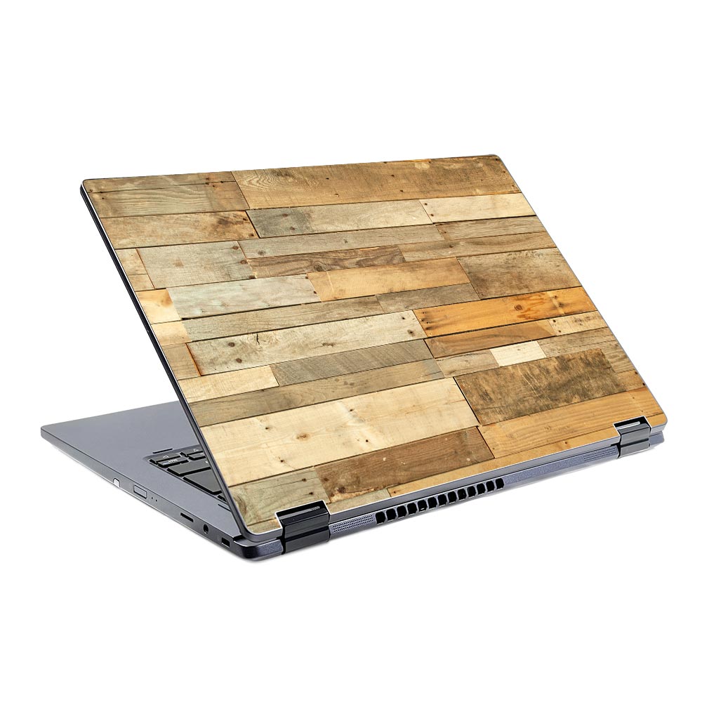 Reclaimed Wood Acer Travelmate Spin P4 TMP414 Skin