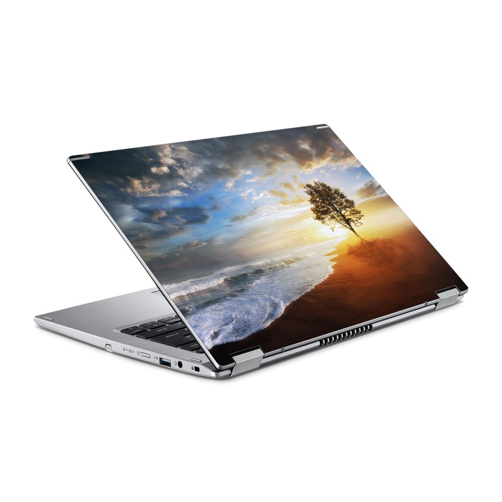 Beached Tree Acer Spin 3 (2020) Skin