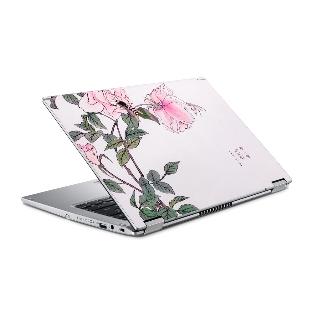 Bee &amp; Flower Acer Spin 3 (2020) Skin