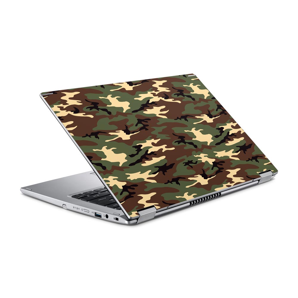 Army Camo Acer Spin 3 (2020) Skin