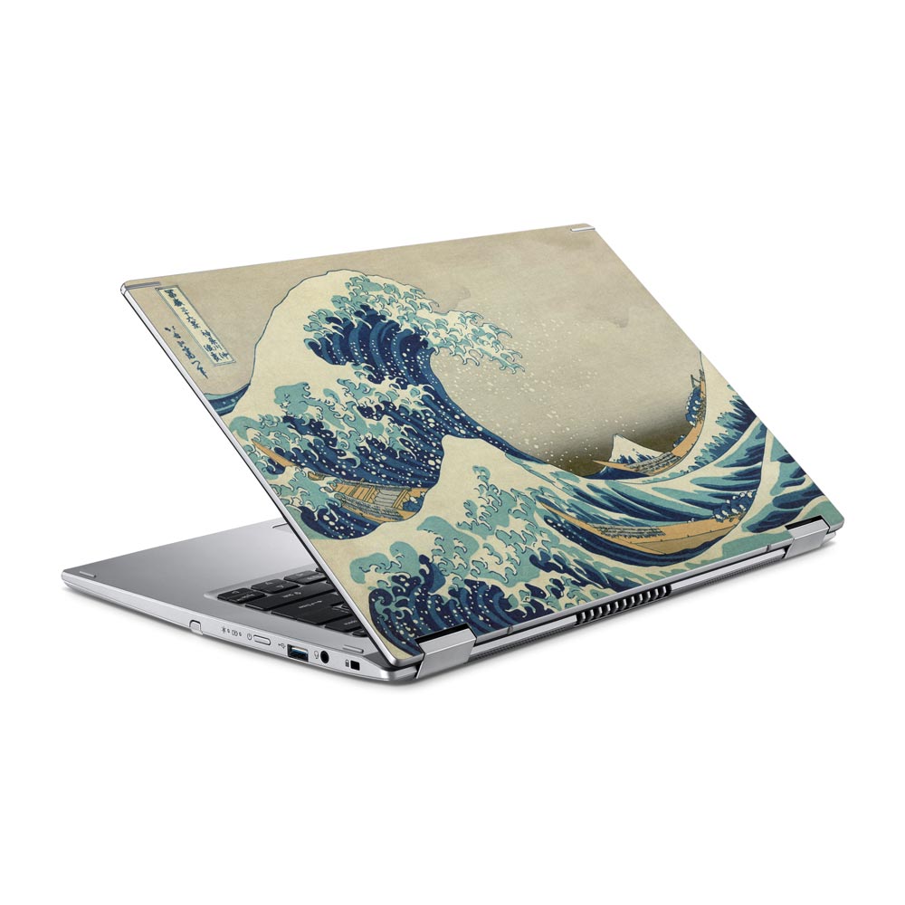 Great Wave Acer Spin 3 (2020) Skin