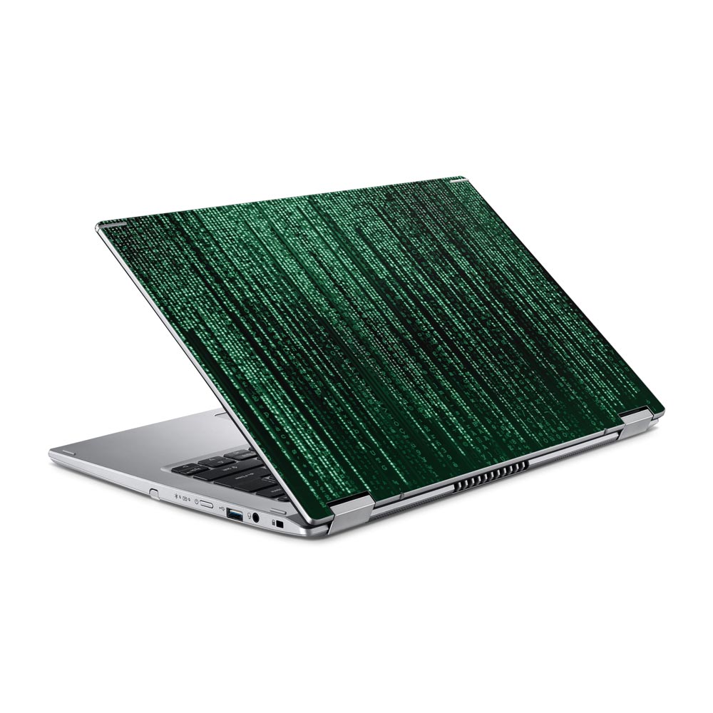 Matrix Code Acer Spin 3 (2020) Skin