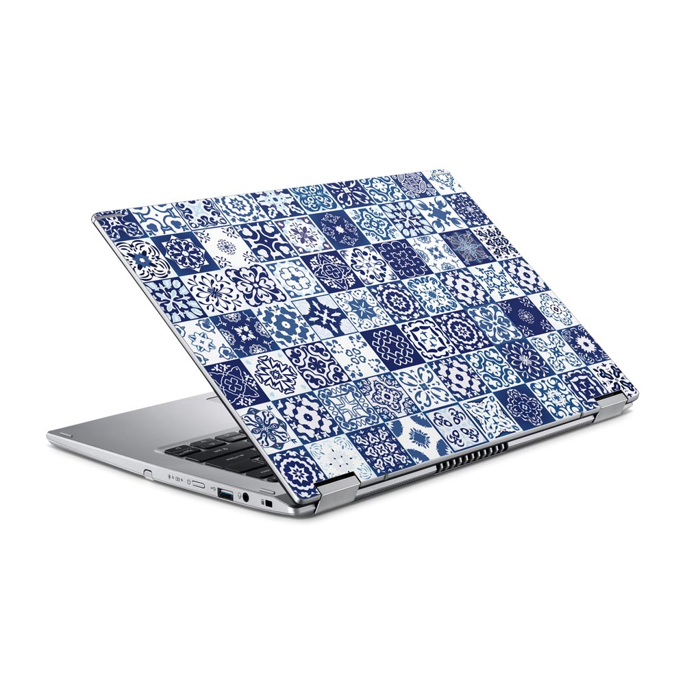 Mediterranean Tiles Acer Spin 3 (2020) Skin