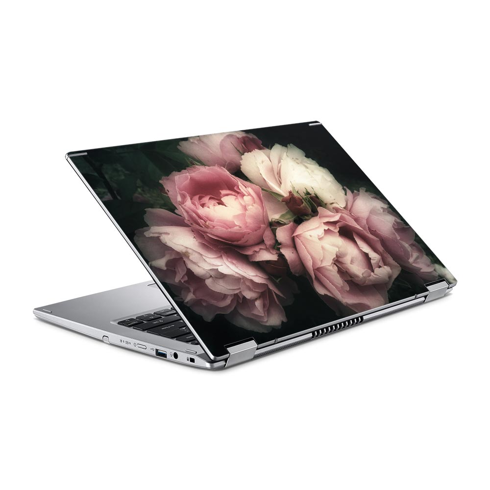 Blush Pink Roses - Acer Spin 3 (2020) Skin