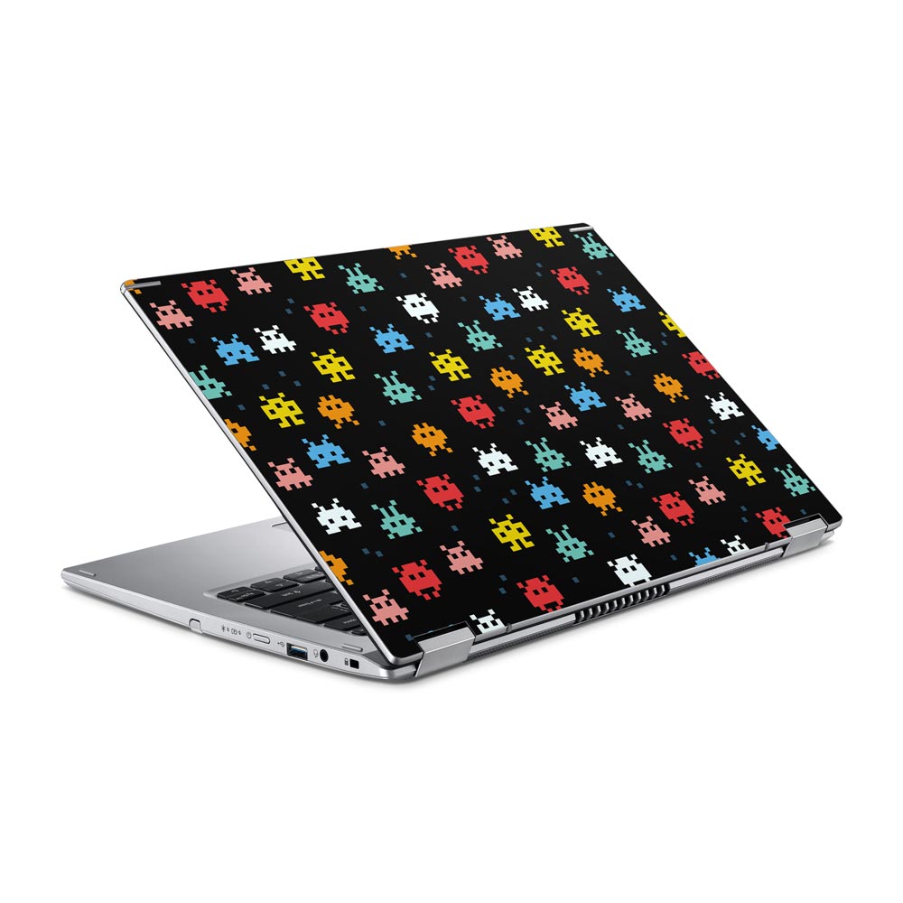 Space Invaders Acer Spin 3 (2020) Skin
