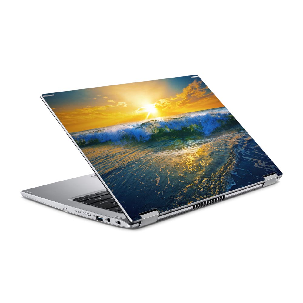 Sunrise Wave Acer Spin 3 (2020) Skin