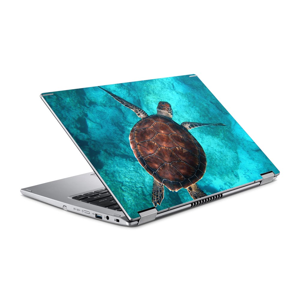 Blue Water Turtle Acer Spin 3 (2020) Skin