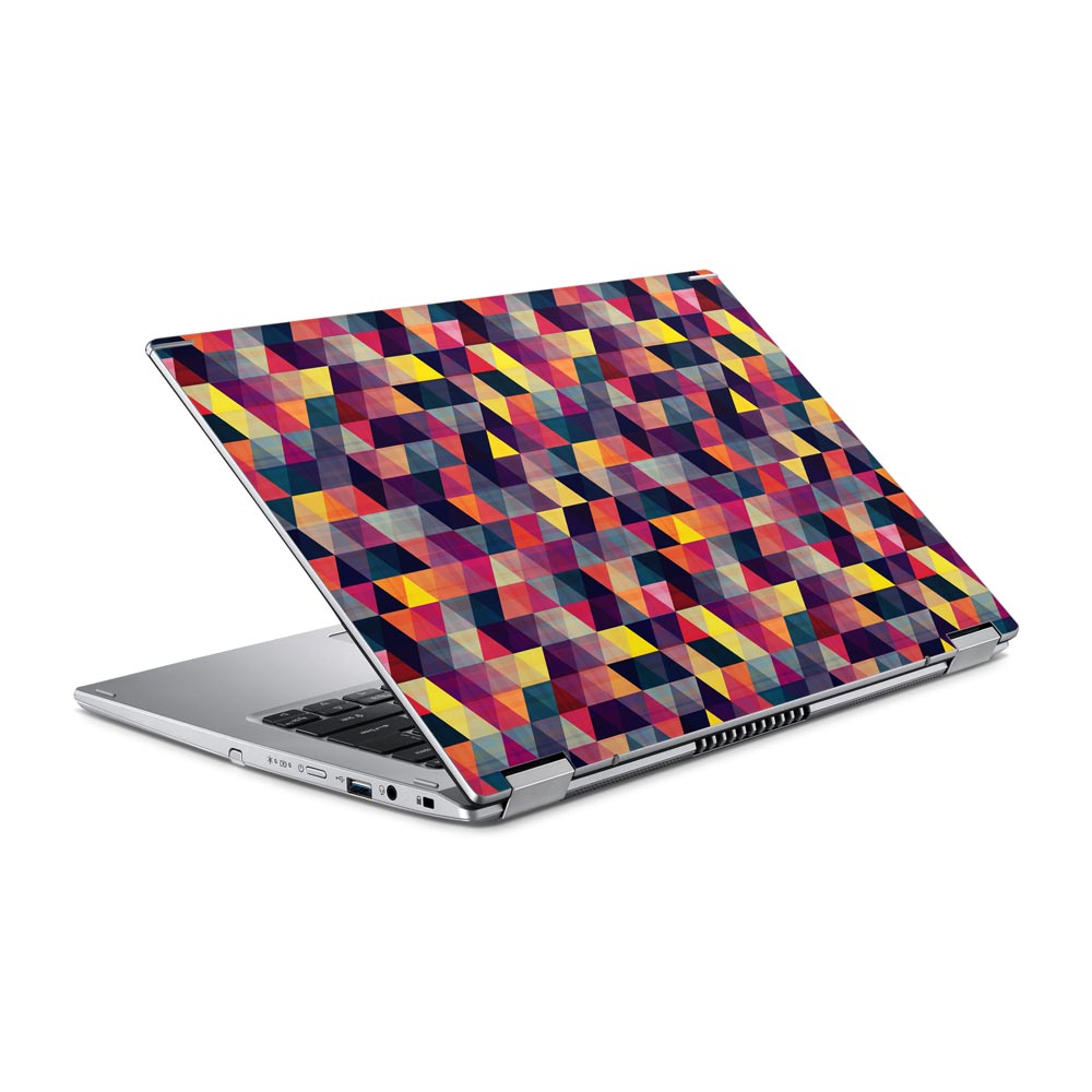 Vintage Geometric Acer Spin 3 (2020) Skin