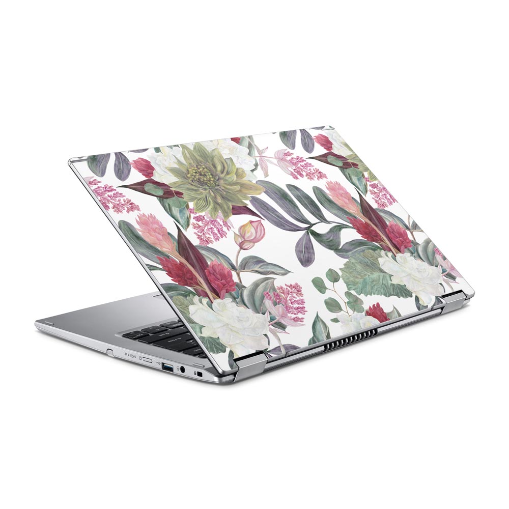 Watercolour Floral Acer Spin 3 (2020) Skin