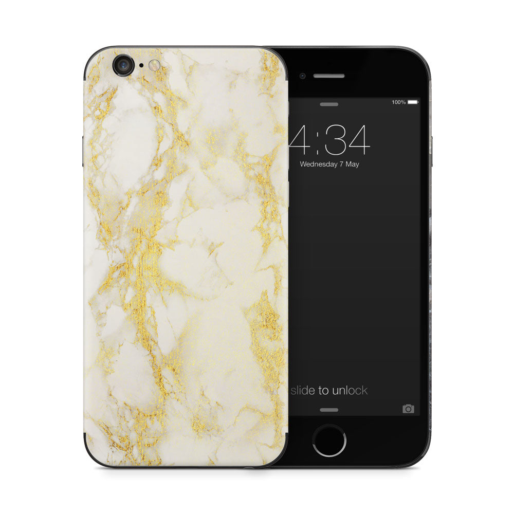 Gold Marble iPhone 6/6S Skin