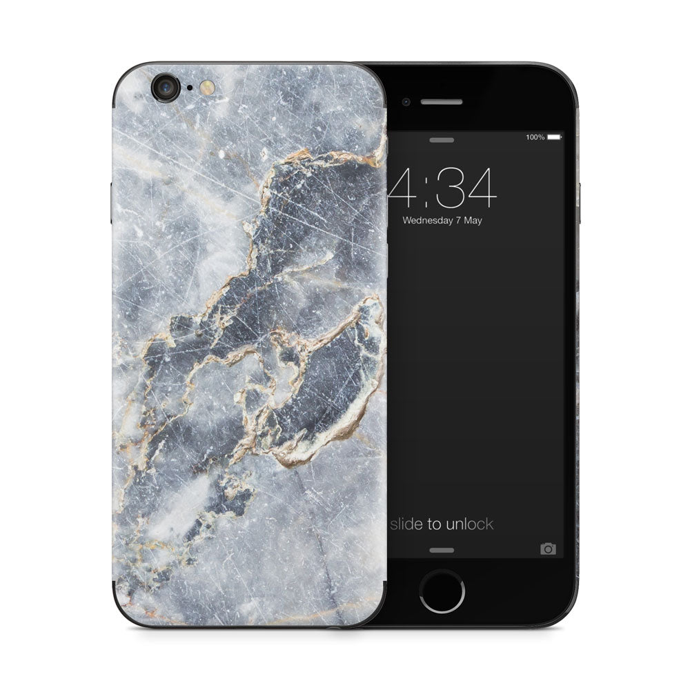 Grey Gold Marble iPhone 6/6S Skin