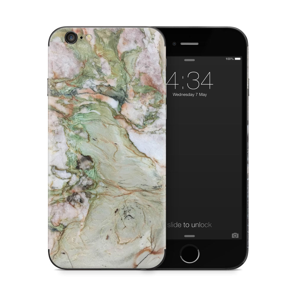 Jade Marble iPhone 6/6S Skin
