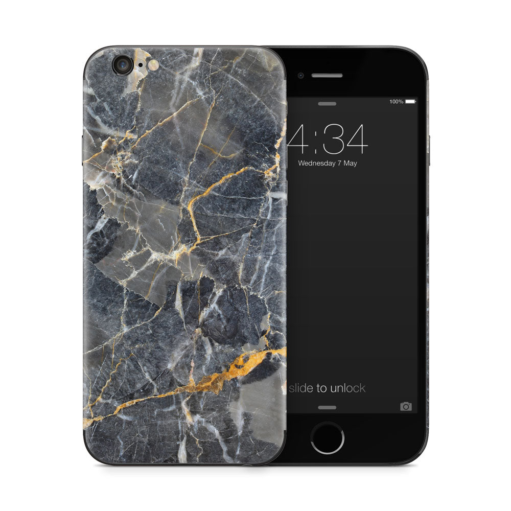 Slate Gold Marble iPhone 6/6S Skin