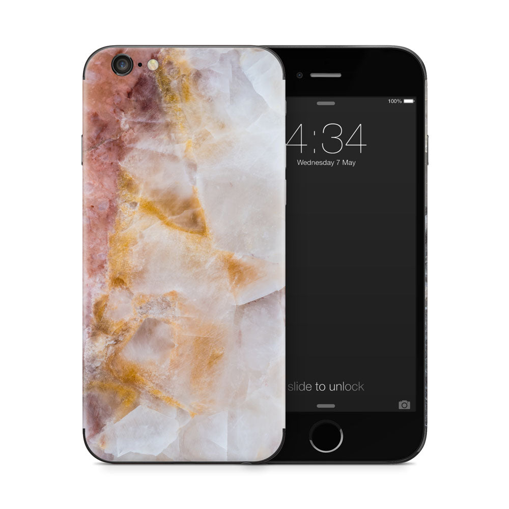 Sunset Marble iPhone 6/6S Skin