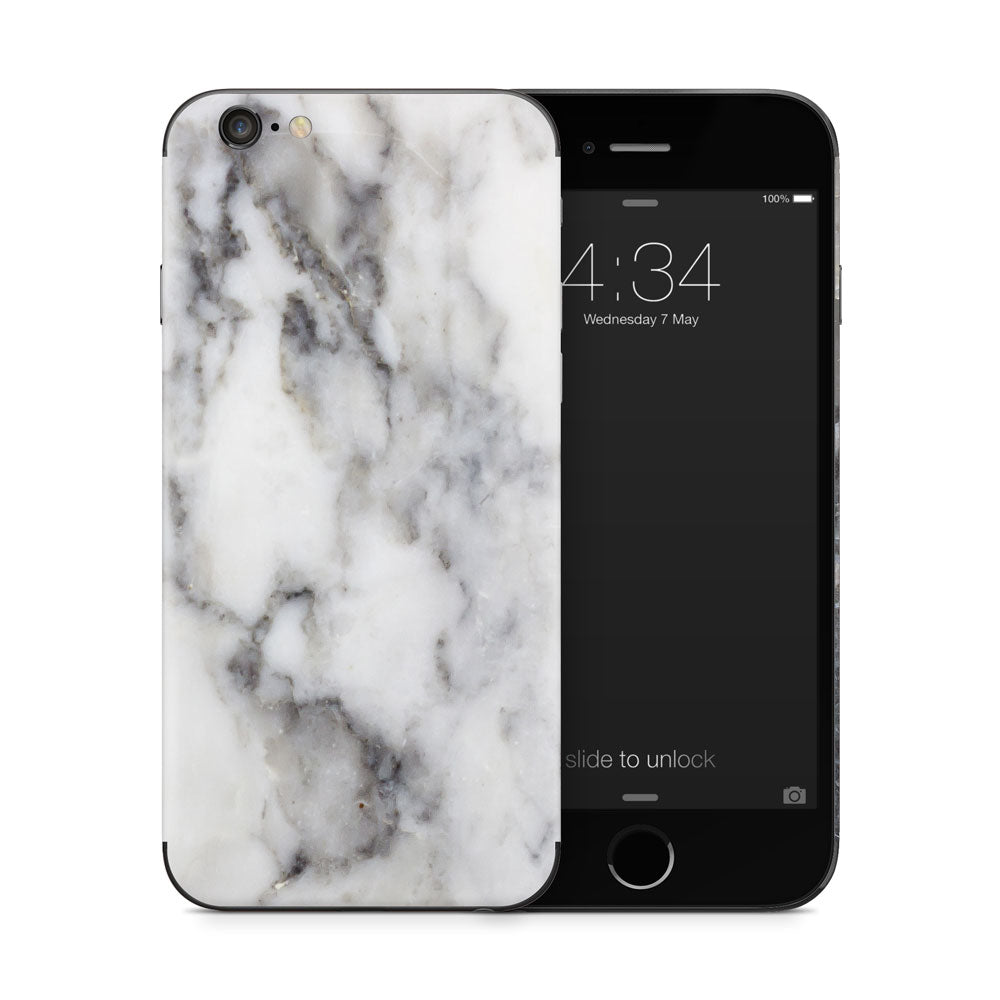Classic White Marble  iPhone 6/6S Skin