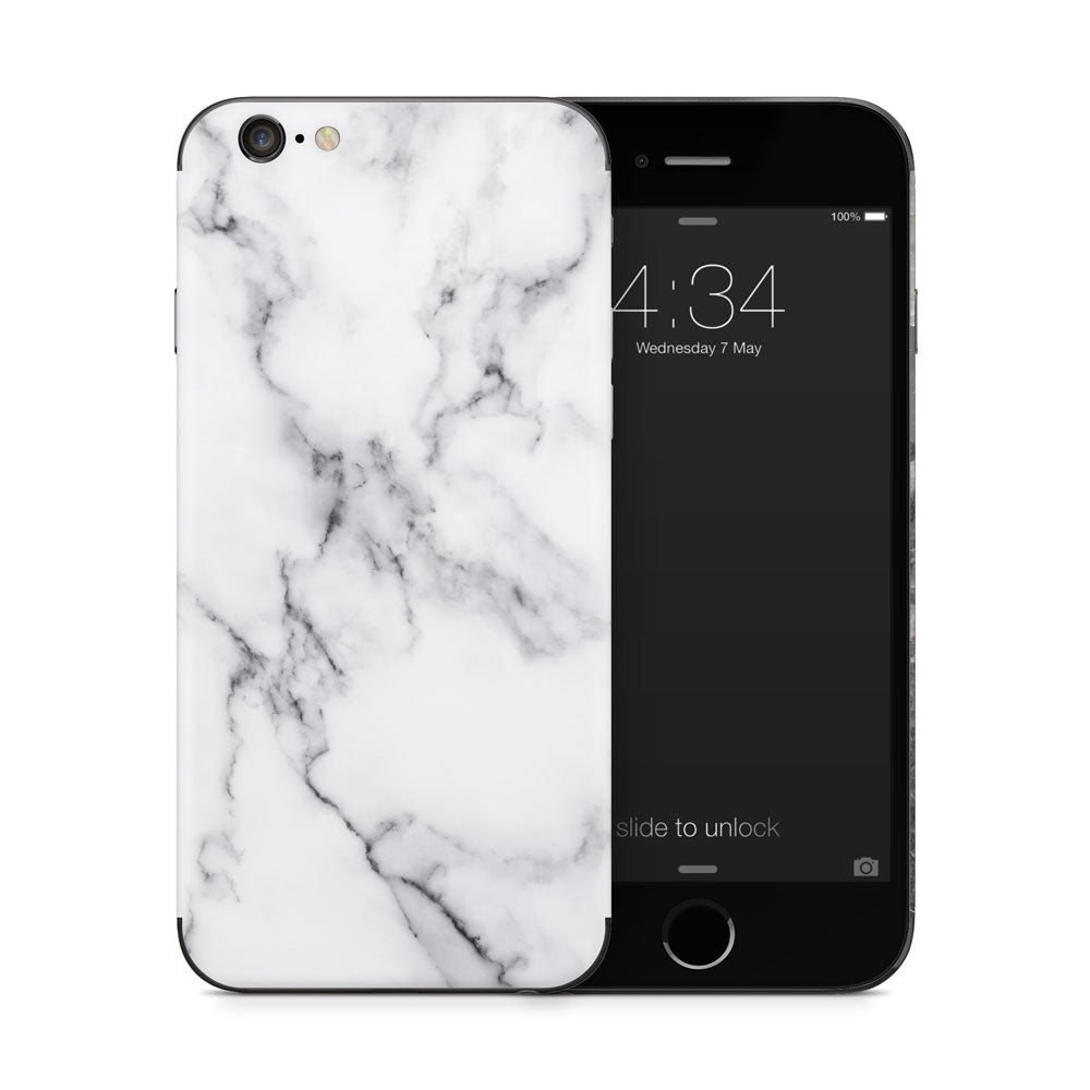 White Marble III iPhone 6/6S Skin