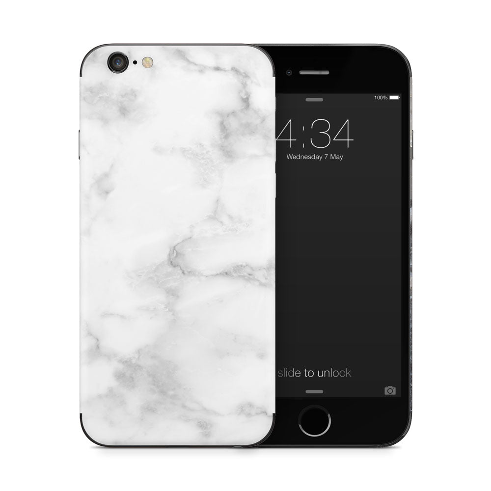 White Marble IV iPhone 6/6S Skin