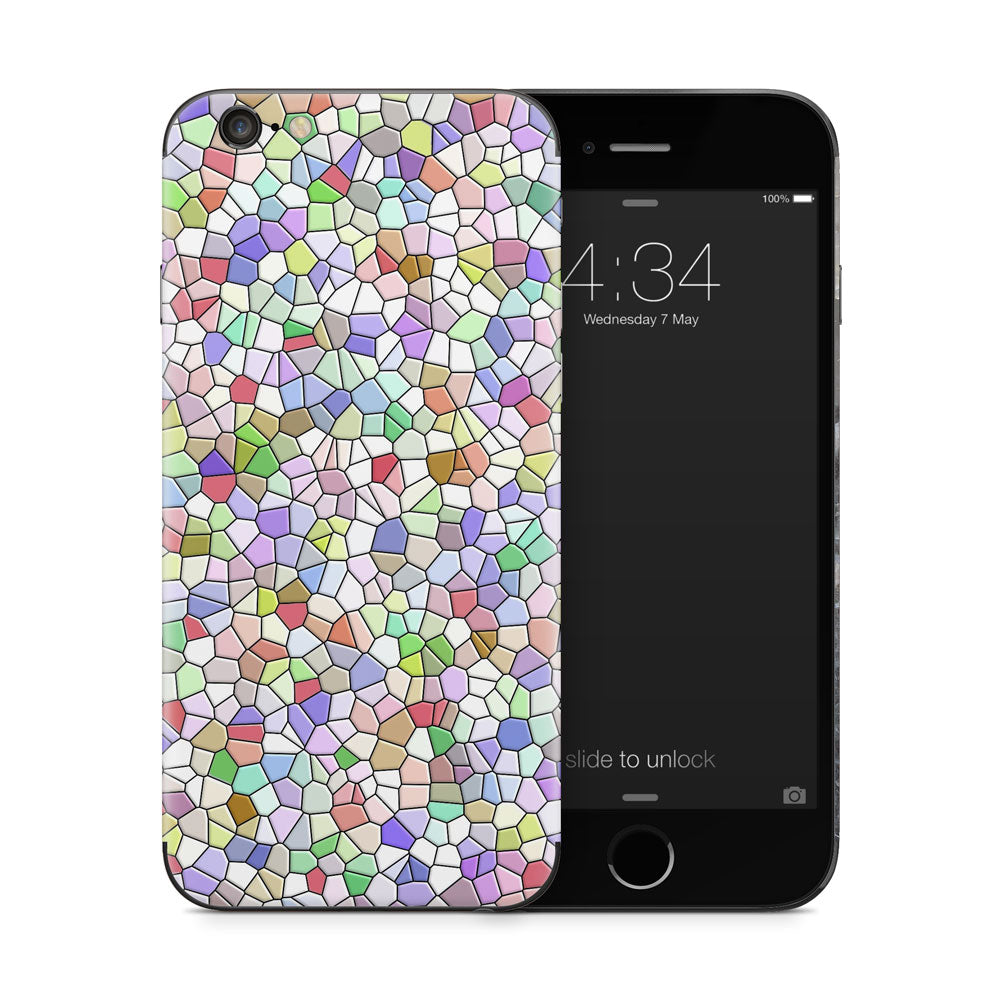 Mosaic Abstract iPhone 6/6S Skin
