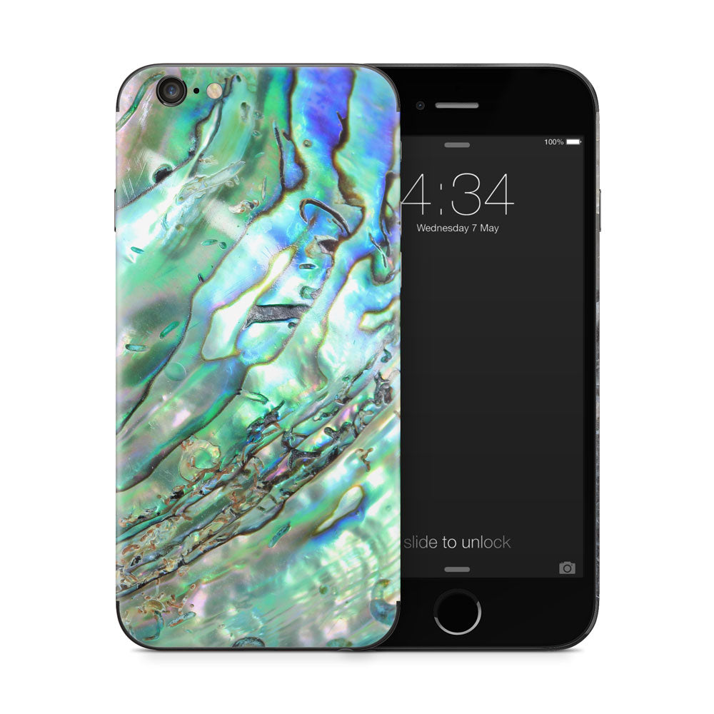 Pale Pearl Shell iPhone 6/6S Skin