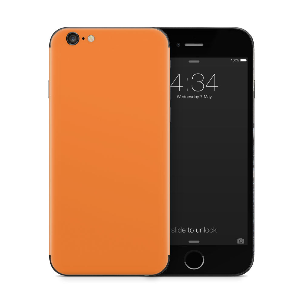 Orange iPhone 6/6S Skin