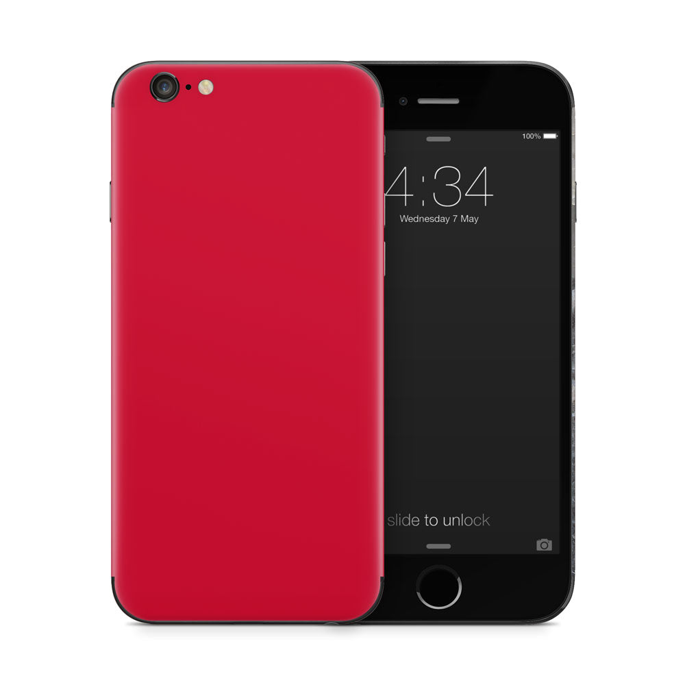 Red iPhone 6/6S Skin