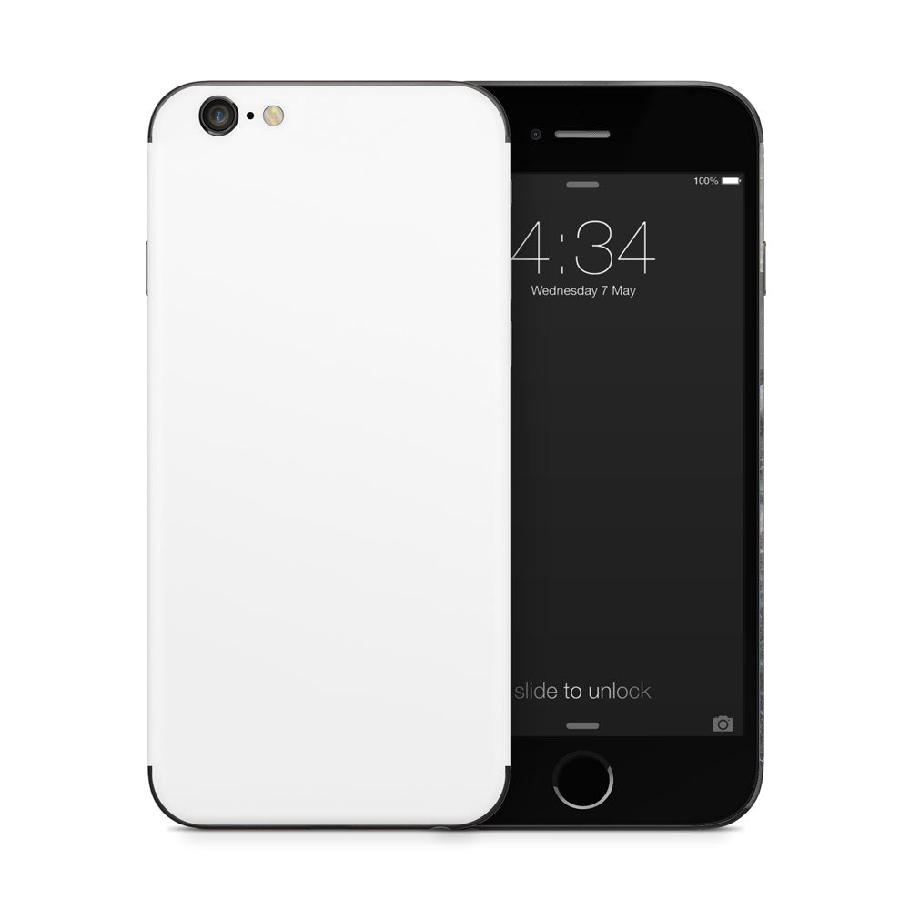 White iPhone 6/6S Skin